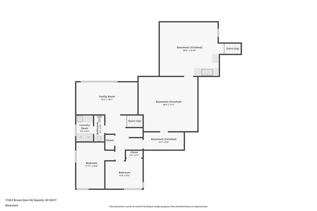 1136 Brown Deer ROAD, Milwaukee, WI 53217
