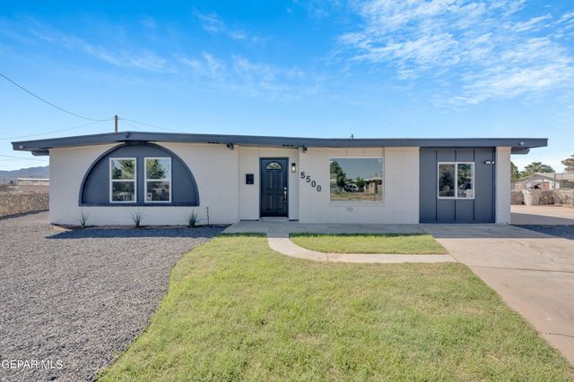 5500 Edinburg Drive, El Paso, TX 79924