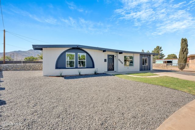 5500 Edinburg Drive, El Paso, TX 79924