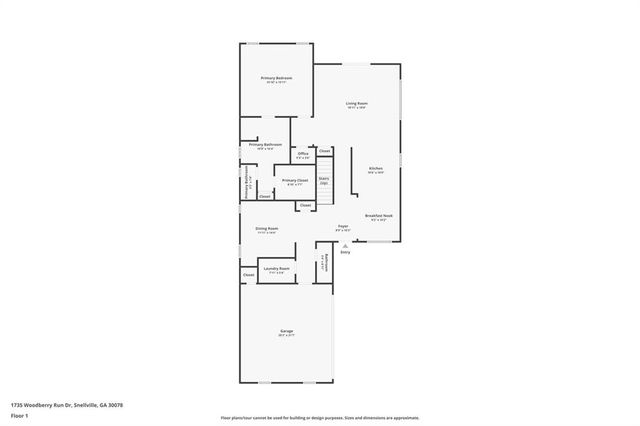 1735 Woodberry Run Drive, Snellville, GA 30078