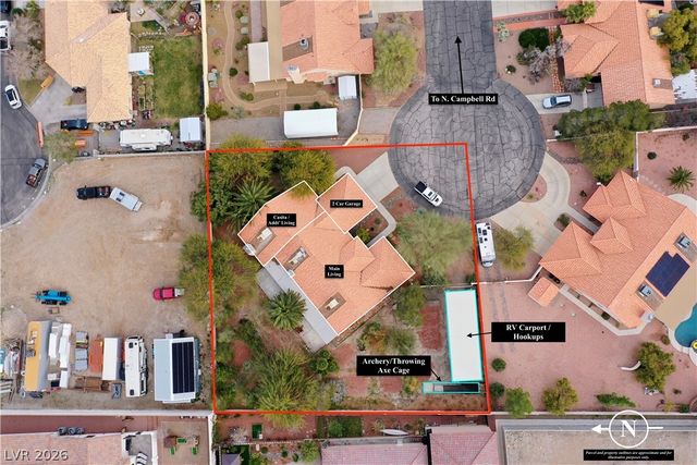 5935 North Campbell Road, Las Vegas, NV 89149
