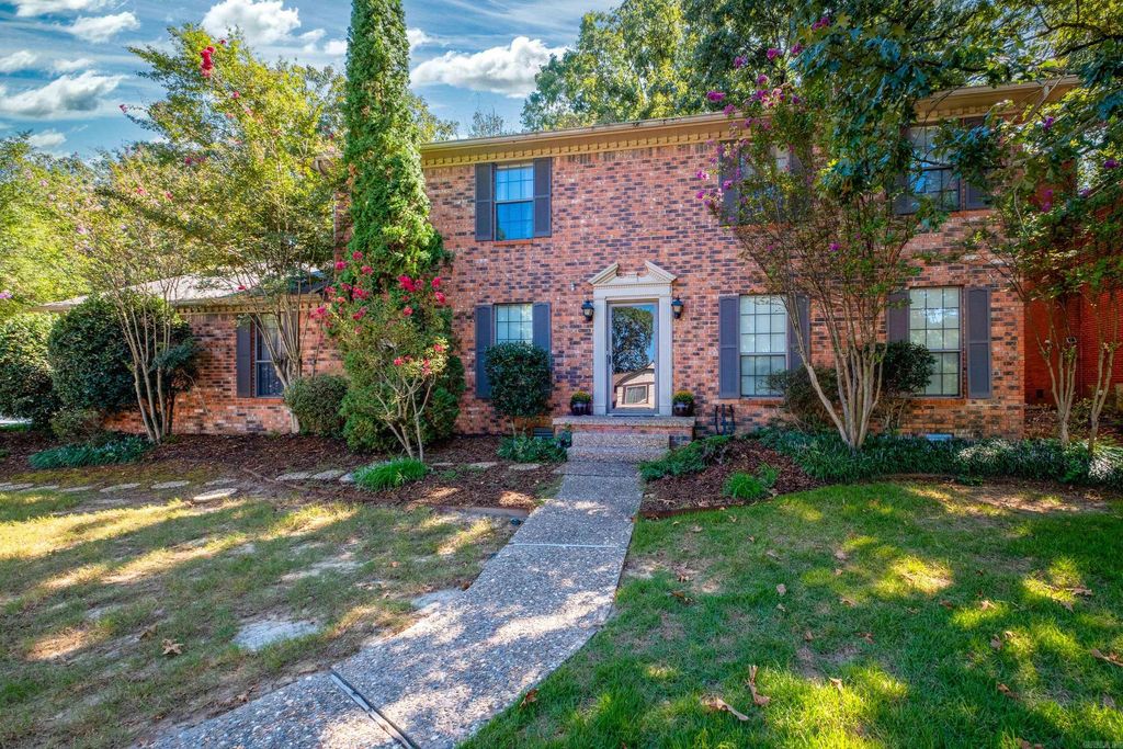 1924 Hillsborough Lane, Little Rock, AR 72212