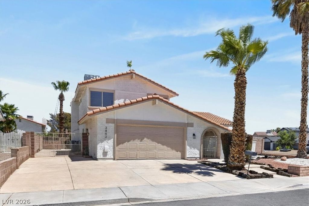 3842 Higley Street, Las Vegas, NV 89103 — exterior