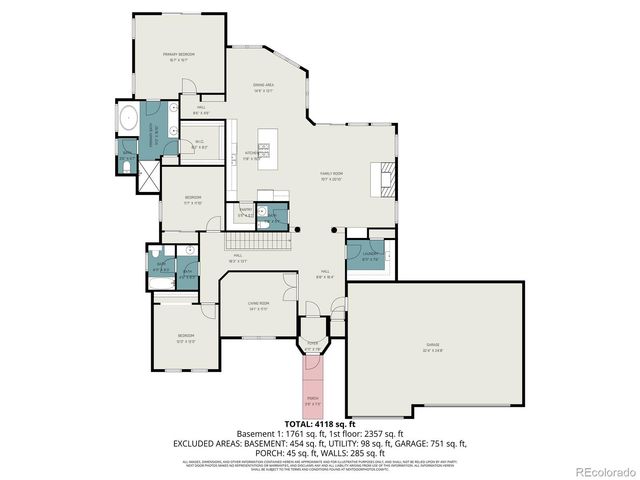 7936 Monarch Road, Larkspur, CO 80118