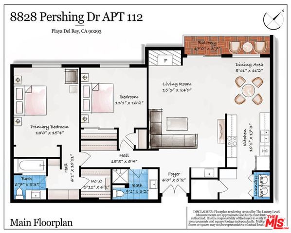 8828 Pershing Drive 112, Playa Del Rey (los Angeles), CA 90293
