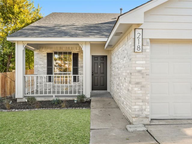 218 Crystal Knoll BLVD, Georgetown, TX 78626
