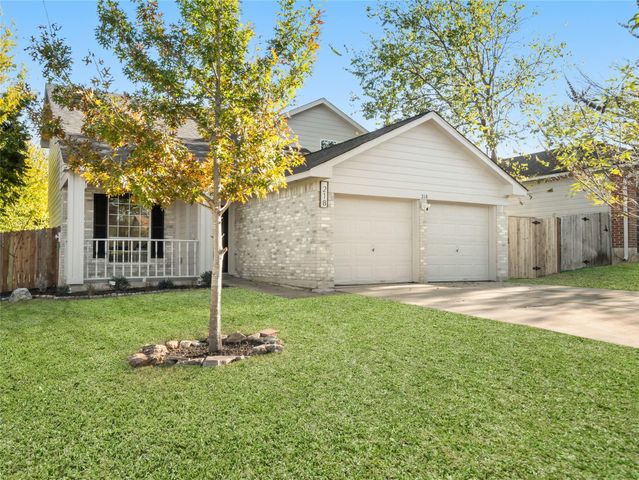 218 Crystal Knoll BLVD, Georgetown, TX 78626