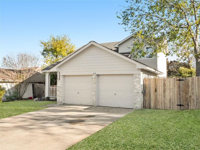 218 Crystal Knoll BLVD, Georgetown, TX 78626