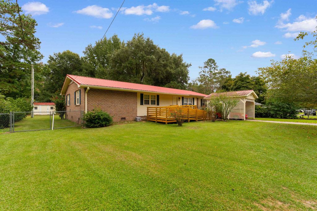 203 Elizabeth St., Tabor City, NC 28463 — exterior