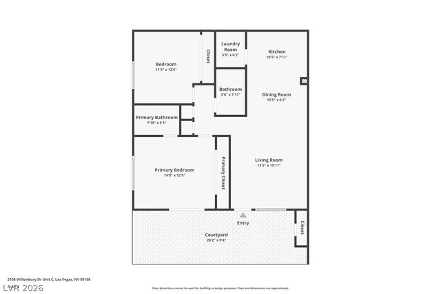 2108 Willowbury Drive C, Las Vegas, NV 89108