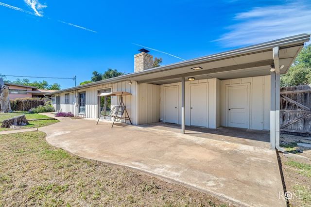 1908 Rebecca Drive, San Angelo, TX 76904