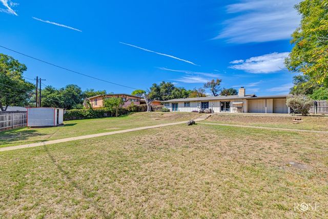 1908 Rebecca Drive, San Angelo, TX 76904