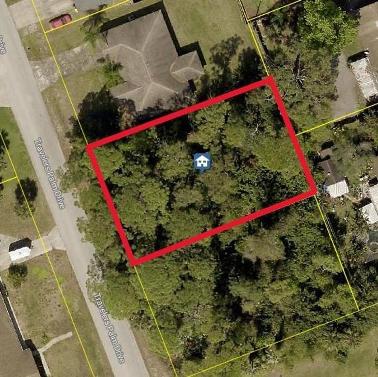 1927 TRAVELERS PALM DRIVE, Edgewater, FL 32141