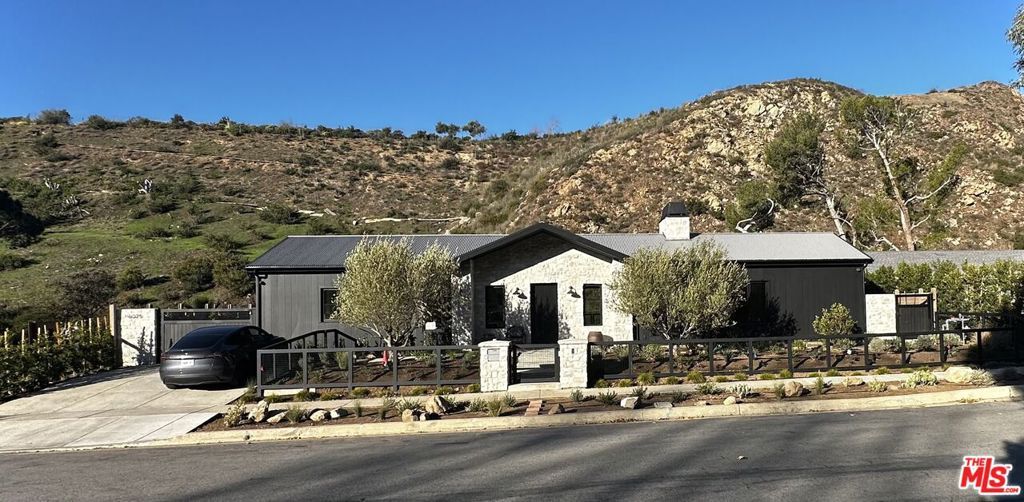 6025 Paseo Canyon Drive, Malibu, CA 90265
