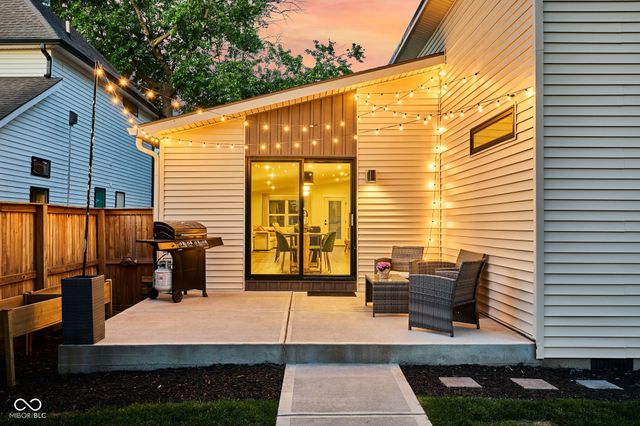 806 N Beville Avenue, Indianapolis, IN 46201