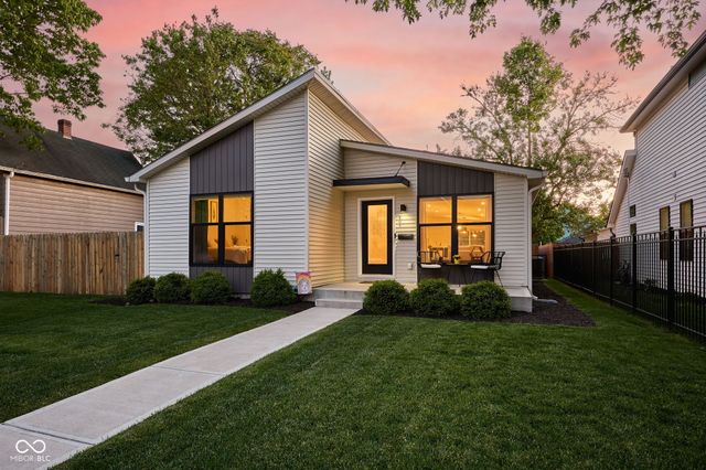 806 N Beville Avenue, Indianapolis, IN 46201