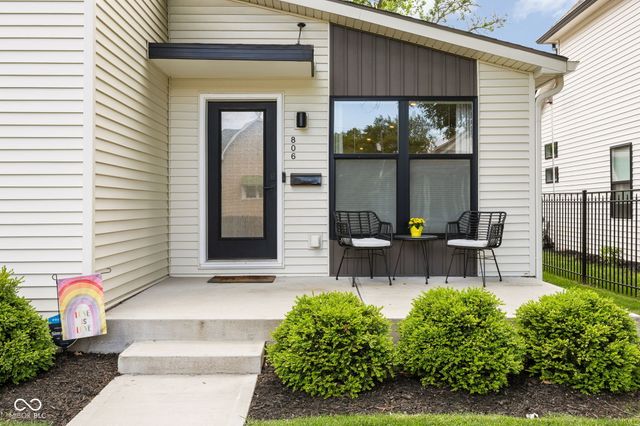 806 N Beville Avenue, Indianapolis, IN 46201
