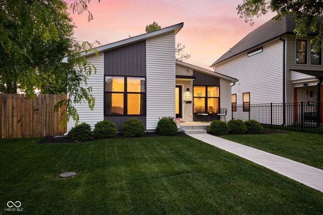 806 N Beville Avenue, Indianapolis, IN 46201