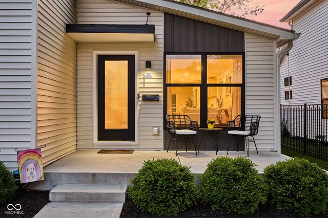 806 N Beville Avenue, Indianapolis, IN 46201