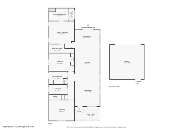 806 N Beville Avenue, Indianapolis, IN 46201