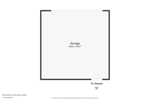 806 N Beville Avenue, Indianapolis, IN 46201