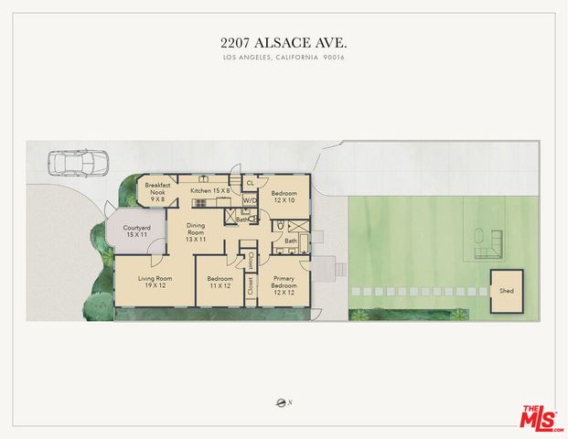 2207 Alsace Avenue, Los Angeles, CA 90016