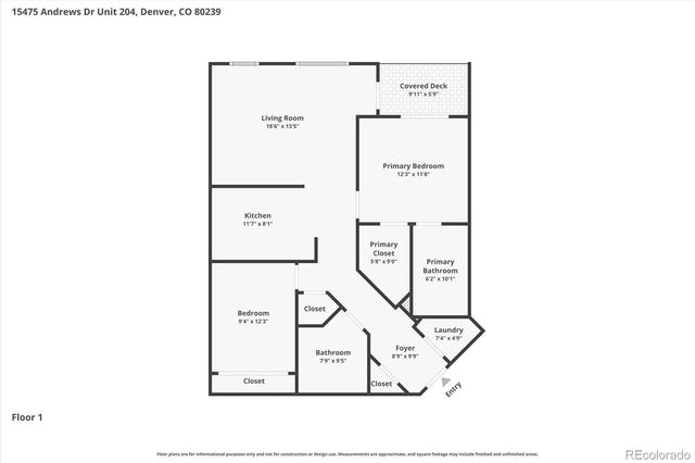 15475 Andrews Drive 204, Denver, CO 80239