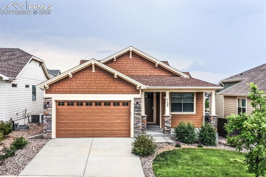 1127 Seabiscuit Drive, Colorado Springs, CO 80921