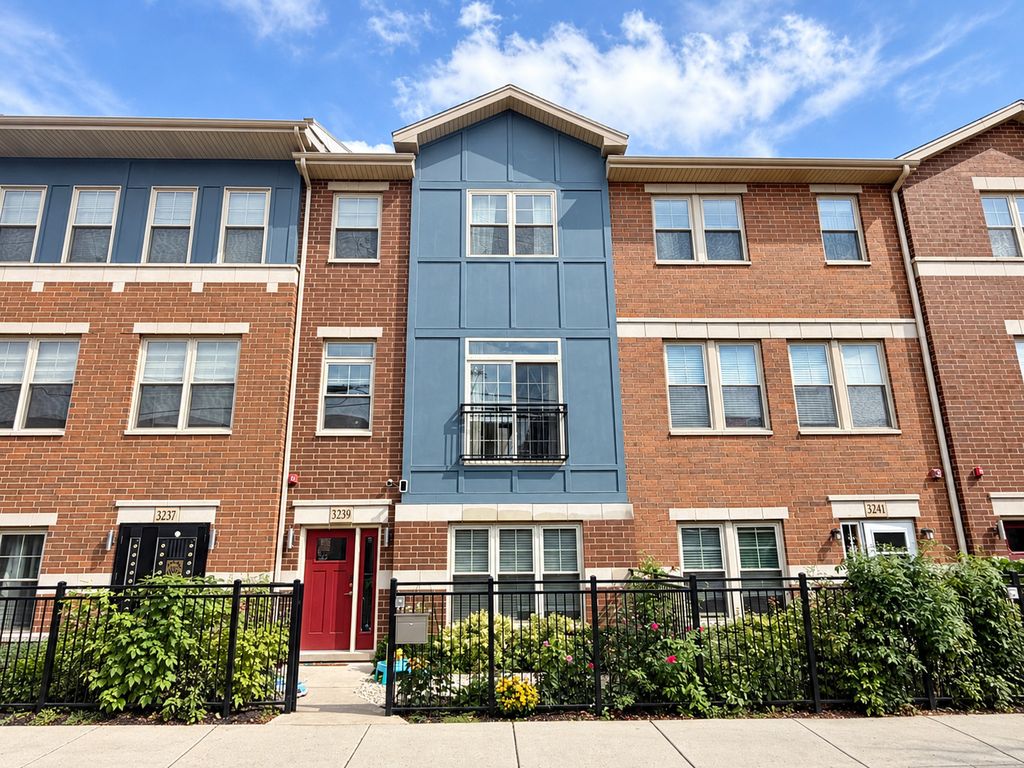 3239 S Stewart Avenue, Chicago, IL 60616 — exterior