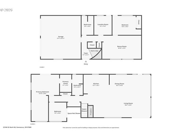 22160 Se MARK Rd, Damascus, OR 97089