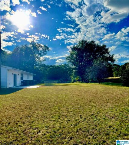 1749 MCCOLLUM CHURCH ROAD, Lineville, AL 36266