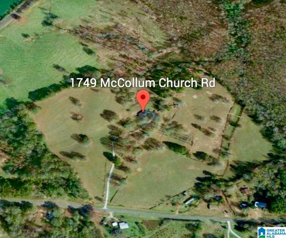 1749 MCCOLLUM CHURCH ROAD, Lineville, AL 36266
