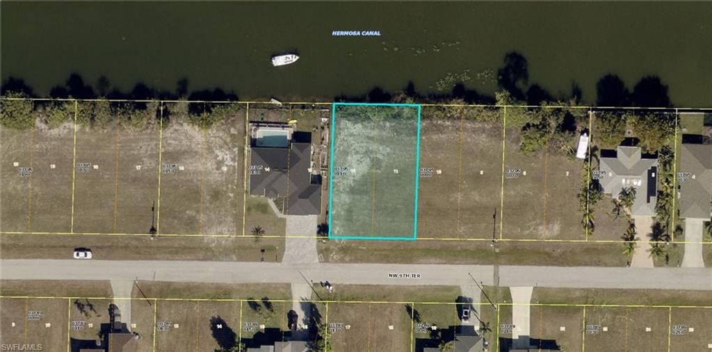 2021 NW 9th TER, CAPE CORAL, FL 33993 — exterior