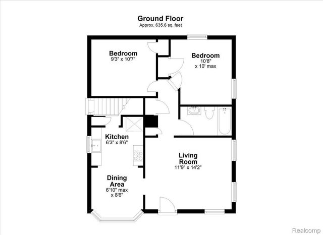 1409 Capitol Avenue, Lincoln Park, MI 48146