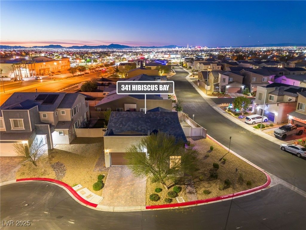 341 Hibiscus Bay Court, North Las Vegas, NV 89084