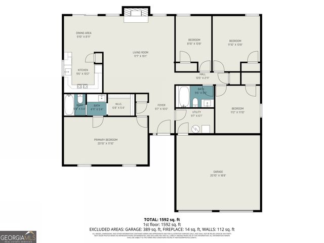 5524 DORSETT SHOALS Road, Douglasville, GA 30135