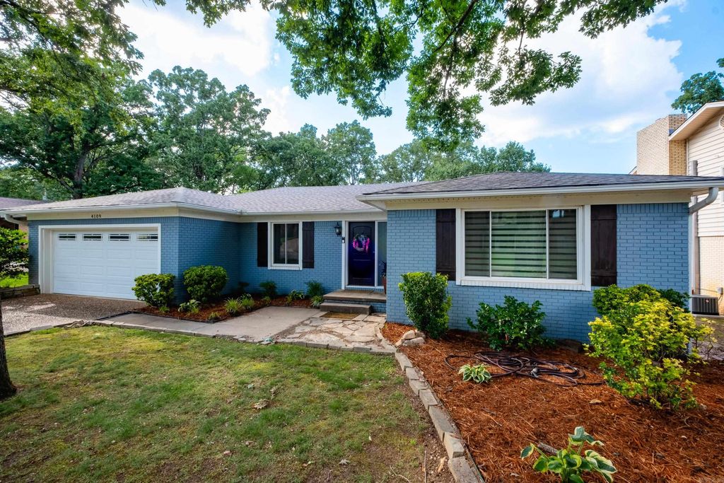 4109 Monticello Drive, North Little Rock, AR 72116