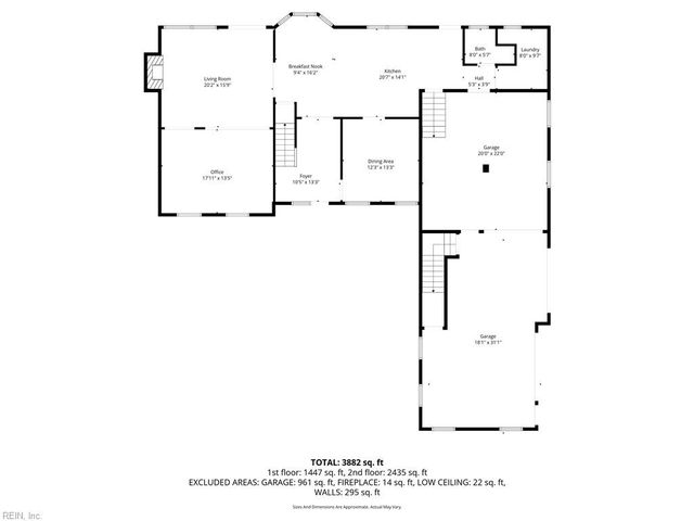 30 Rivergate DR, Poquoson, VA 23662