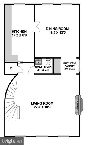 3808 KLINGLE PL NW, Washington, DC 20016