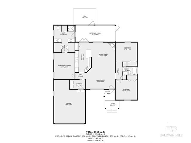 2578 Manuel Drive, Lillian, AL 36549