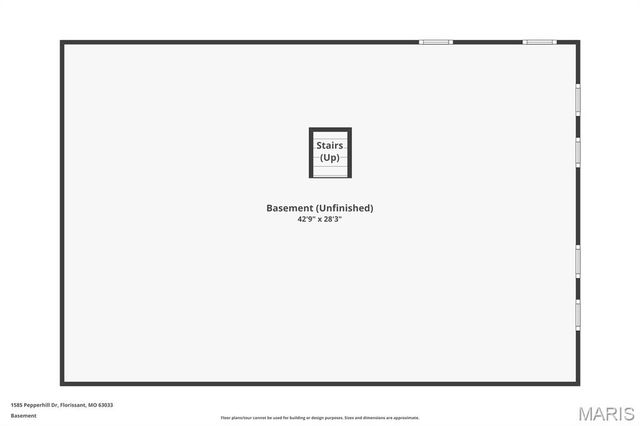 1585 Pepperhill Drive, Florissant, MO 63033