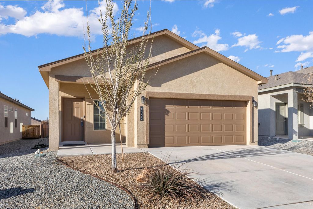 Image 1 of property listing at 4863 Longs Peak Road NE, Rio Rancho, NM 87144