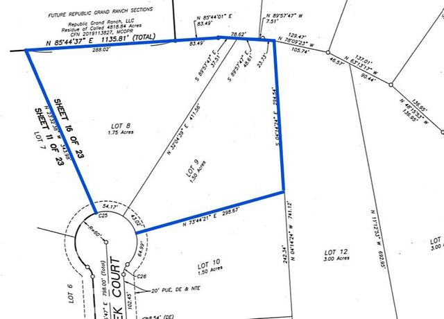 15668 Cricket Creek Court, Willis, TX 77378