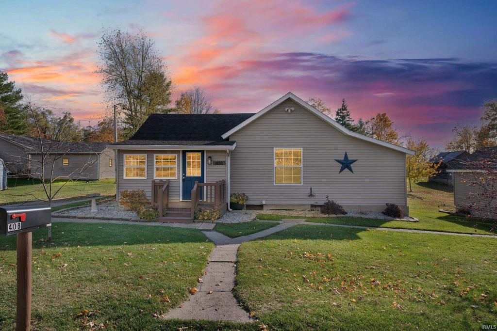408 W Hazel Street, Albion, IN 46701
