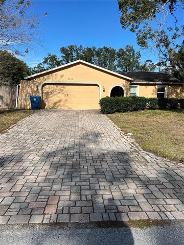 2441 DUSTIN CIRCLE, Spring Hill, FL 34608