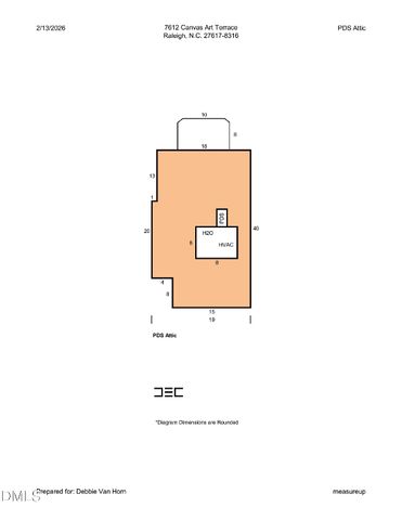 7612 Canvas Art Terrace, Raleigh, NC 27617