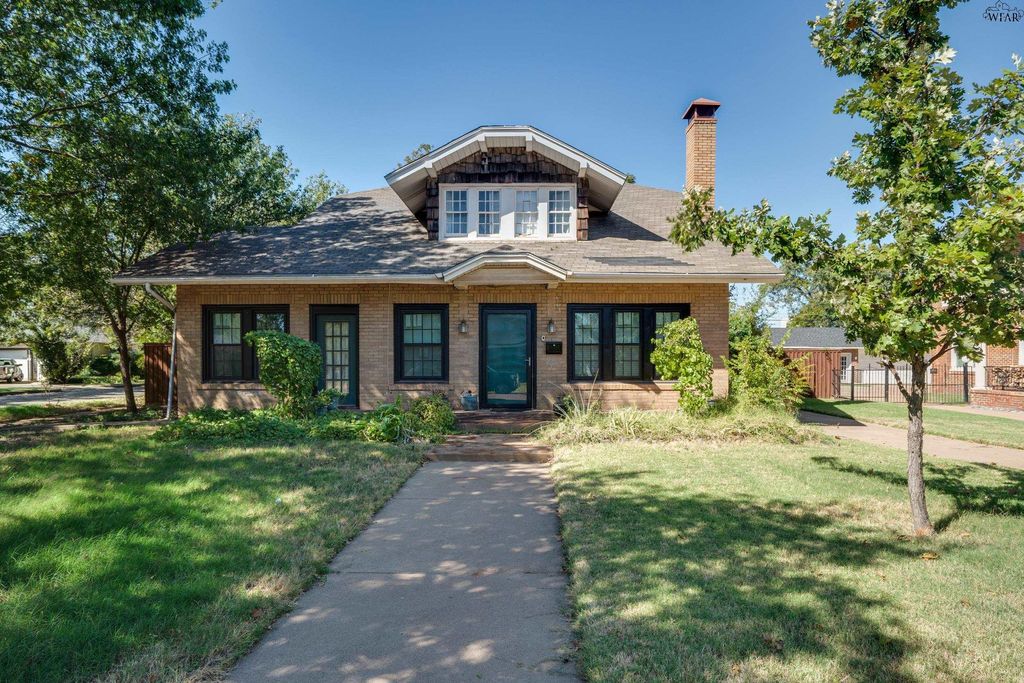 1416 HAYES STREET, Wichita Falls, TX 76309