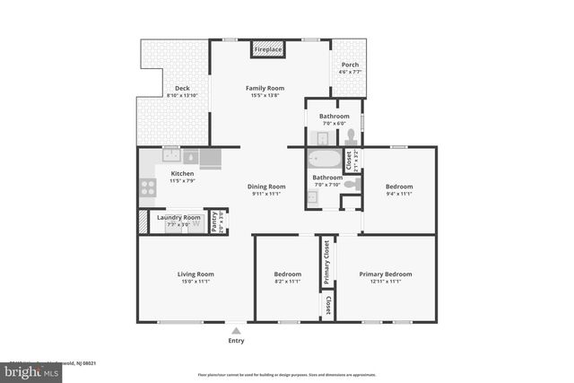 20 WHITTIER AVE, Lindenwold, NJ 08021