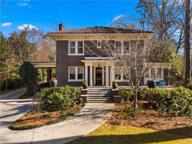 979 Springdale NE Road, Atlanta, GA 30306