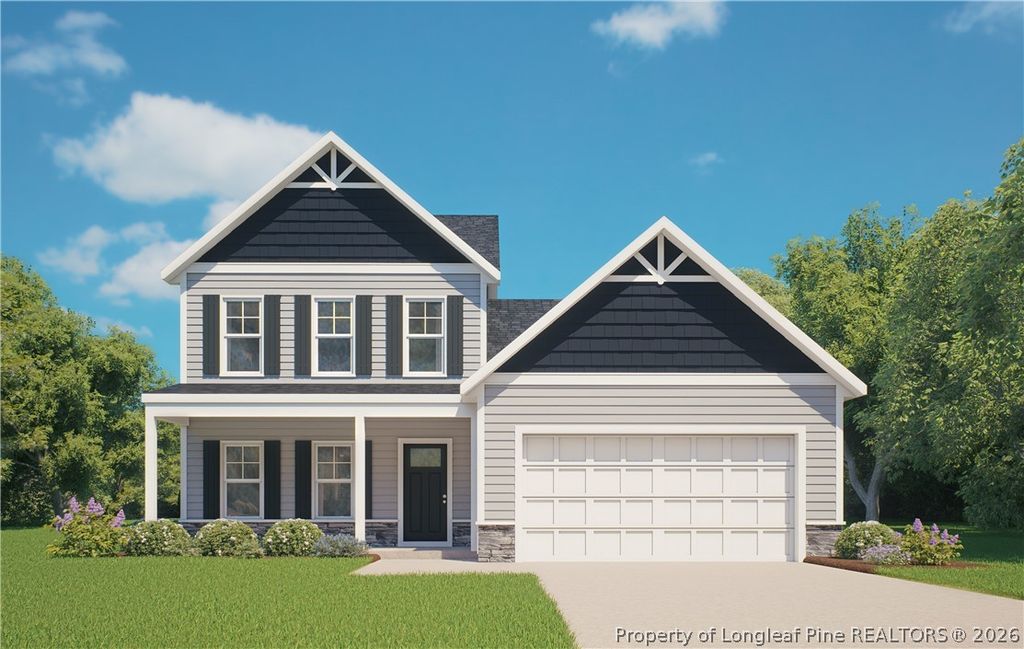 352 Marlborough (Lot 433) Street, Raeford, NC 28376 — exterior